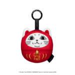 Dan Da Dan Daruma Turbo Granny Daruma Plush - Red