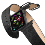 2-in-1 Italian Leather Band - Red