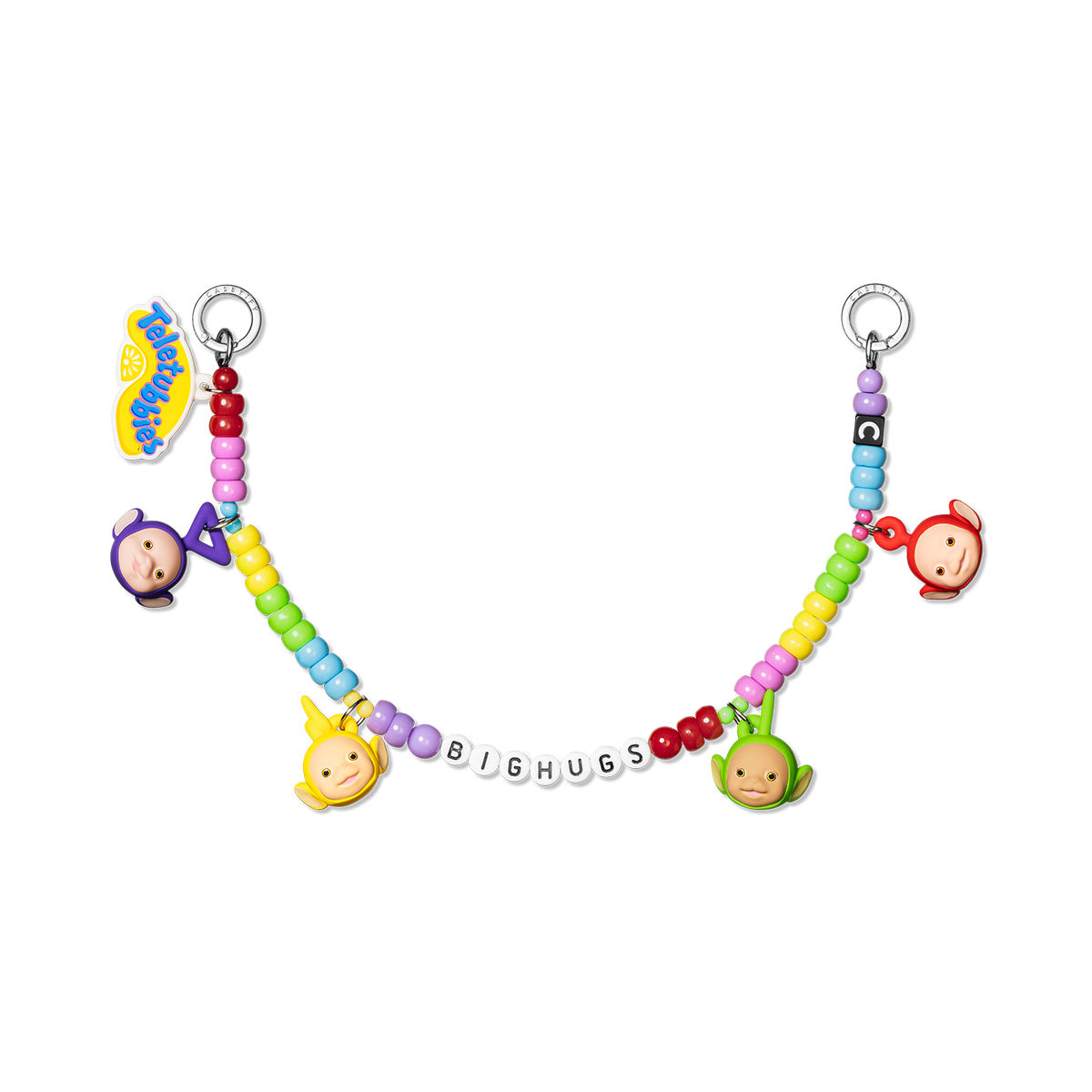 9638a6a9a99d4d22015915d8be10ef62.png Teletubbies Big Hugs Charm Keychain - Image 1