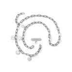 aespa Metal Charm Chain Phone Strap