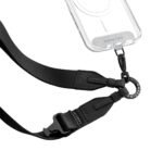 2-in-1 Utility Lanyard - Black