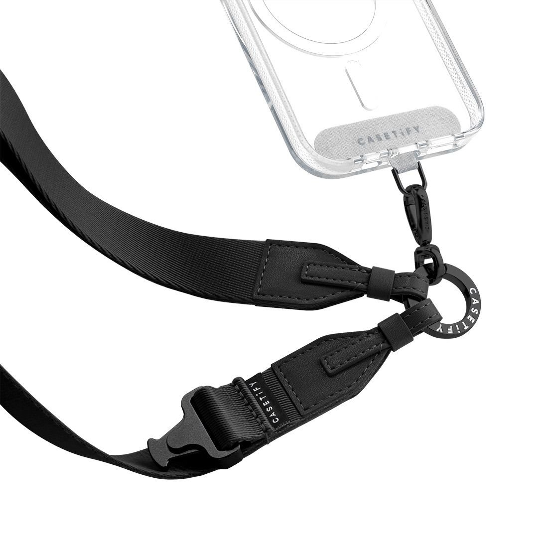 9c908be51b511c25e543b949598ffb42.jpg 2-in-1 Utility Lanyard - Black - Image 1