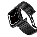 Stainless Steel Monolink Band - Black