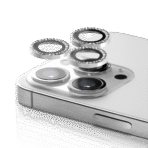 Camera Lens Gem - Silver - Image 2